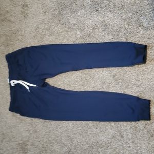 Navy cozy joggers